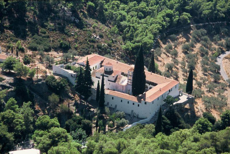 Monastery of Zoodochos Pigi on Poros